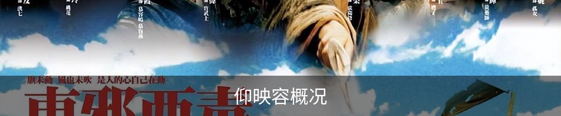 仰映容概况
